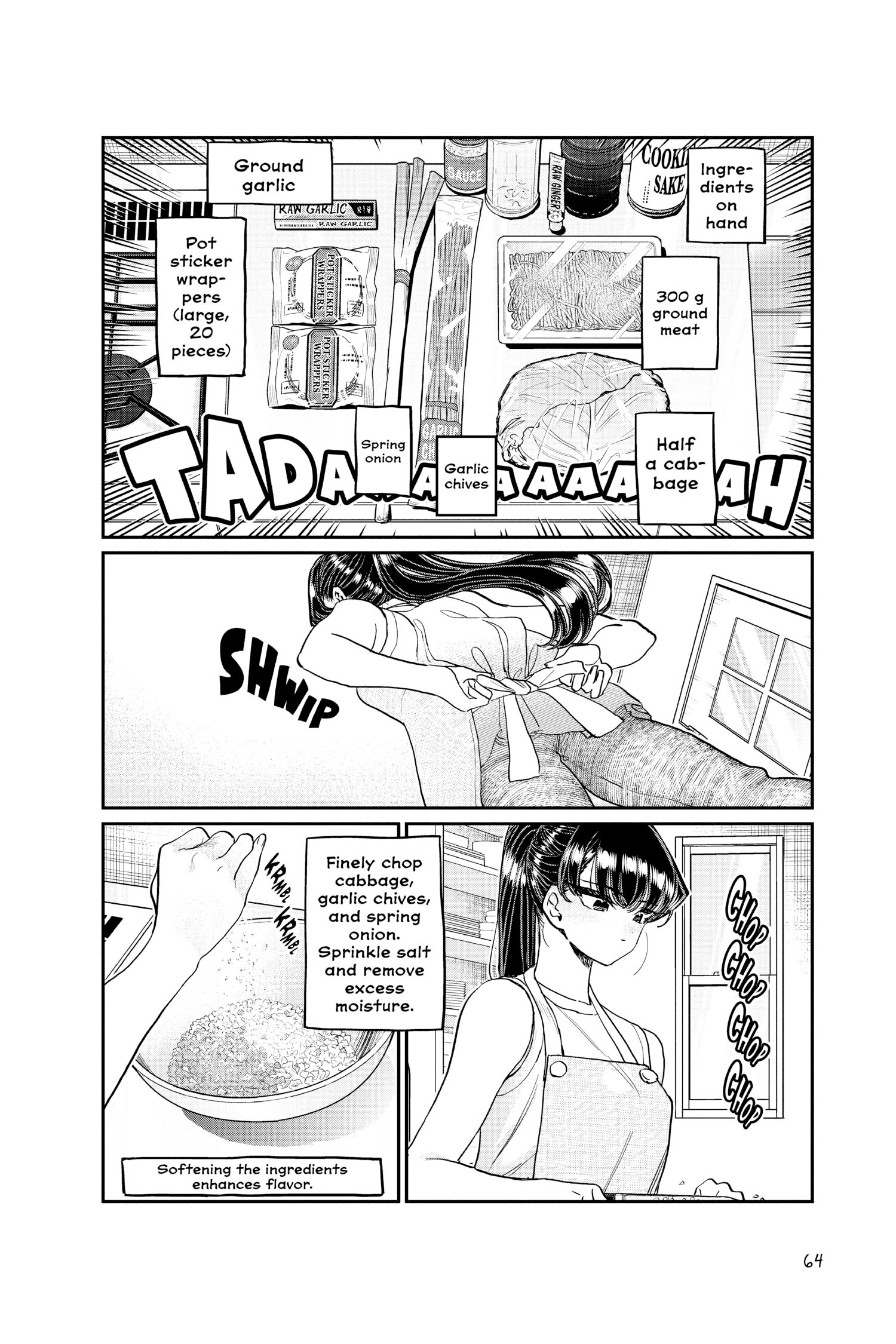 Komi Can’t Communicate, Chapter 368 image 06